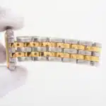 Cartier Panthere yellow gold and stainless steel wrist watch