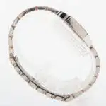 Cartier Santos Demoiselle rose gold and steel, mother of pearl