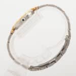Cartier Panthere Vendome watch in 18k yellow and steel