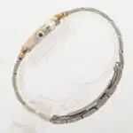 Cartier Panthere Vendome watch in 18k yellow and steel
