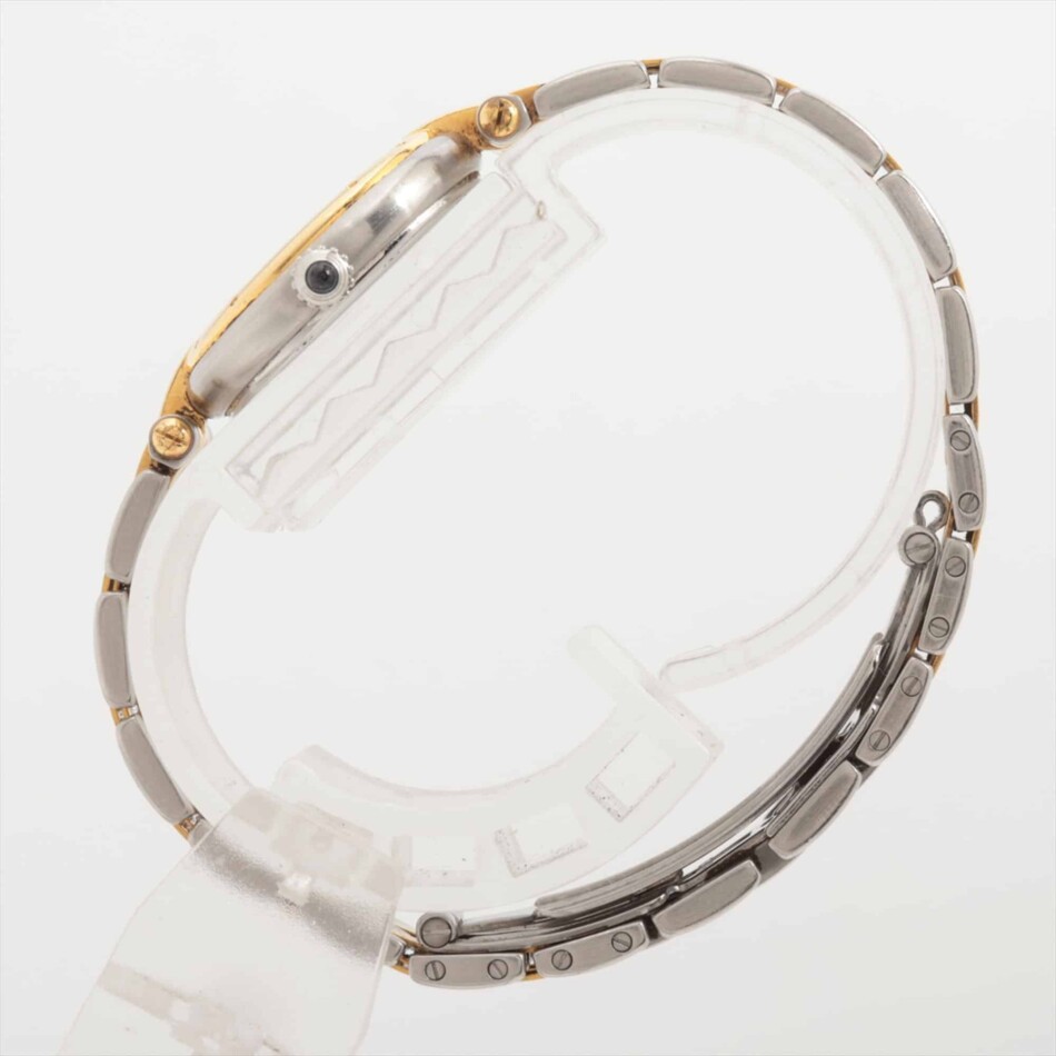 Cartier Panthere Vendome watch in 18k yellow and steel
