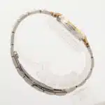 Cartier Panthere Vendome watch in 18k yellow and steel