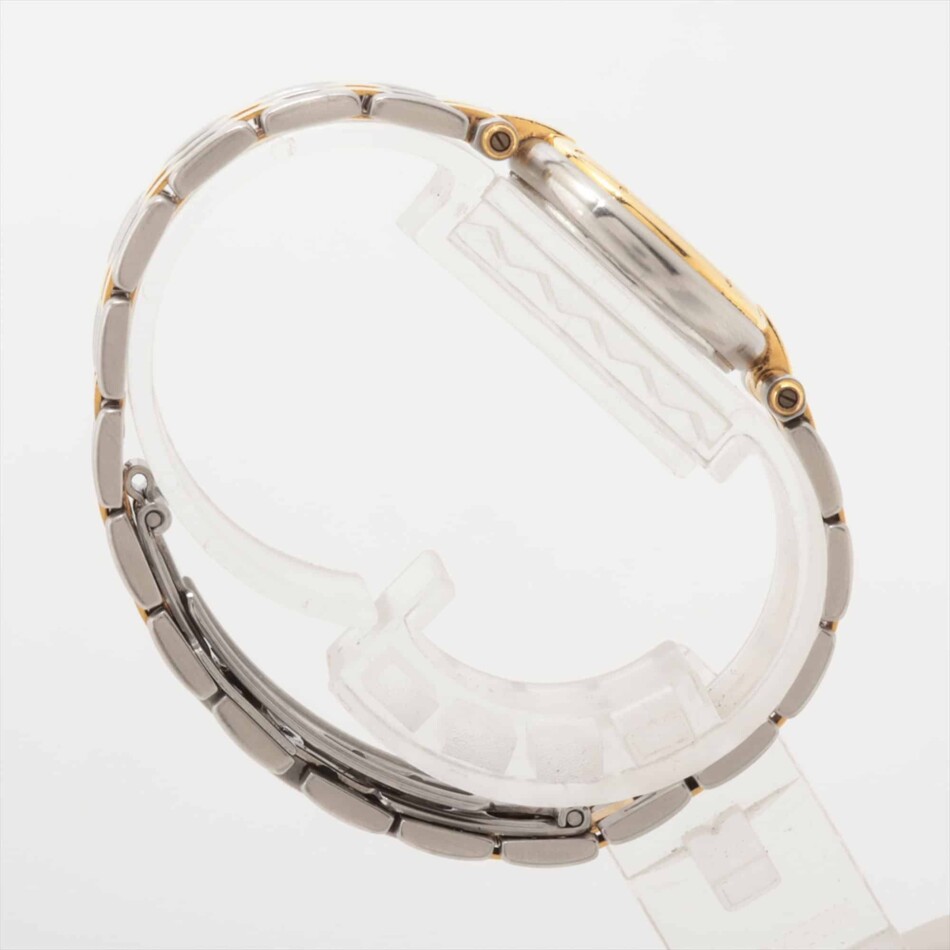 Cartier Panthere Vendome watch in 18k yellow and steel