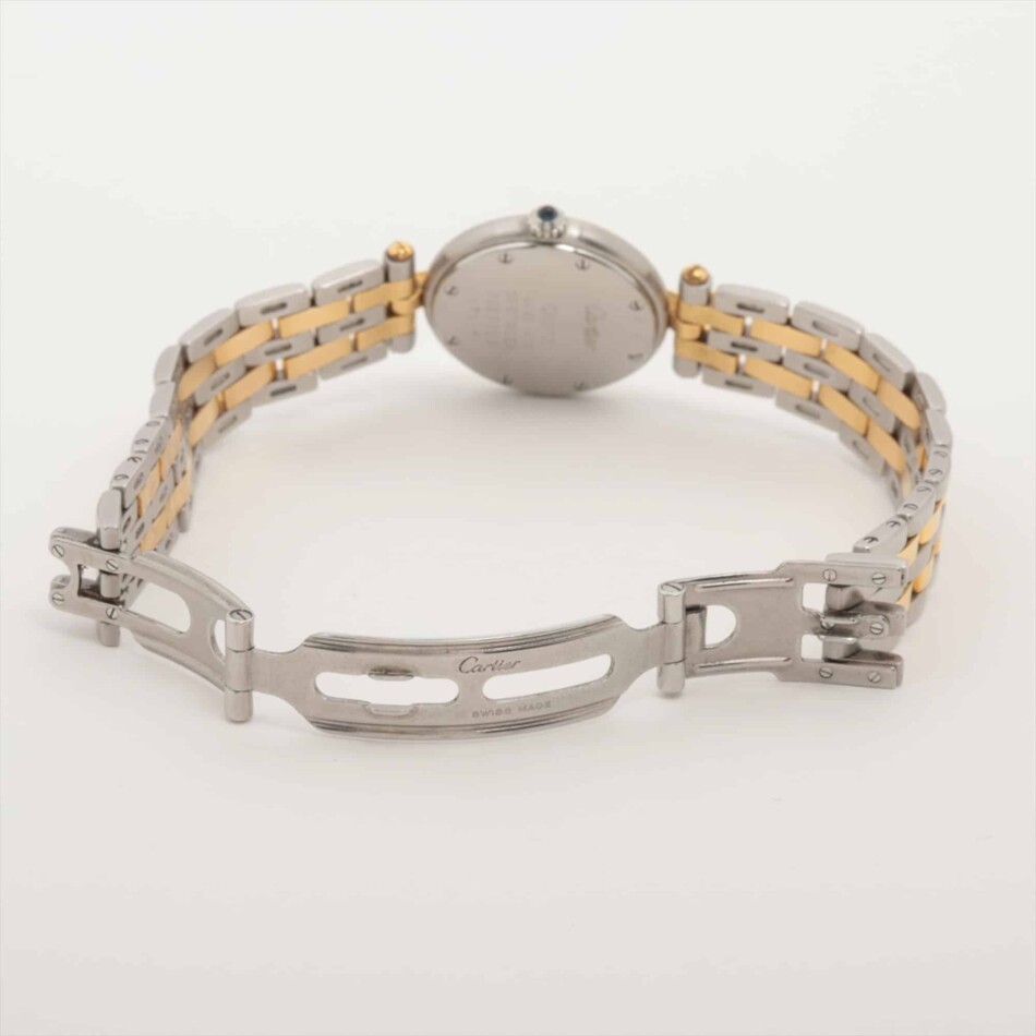 Cartier Panthere Vendome watch in 18k yellow and steel
