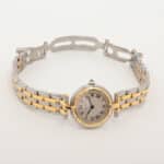 Cartier Panthere Vendome watch in 18k yellow and steel