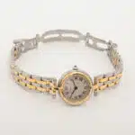 Cartier Panthere Vendome watch in 18k yellow and steel