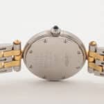 Cartier Panthere Vendome watch in 18k yellow and steel
