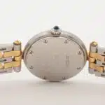 Cartier Panthere Vendome watch in 18k yellow and steel