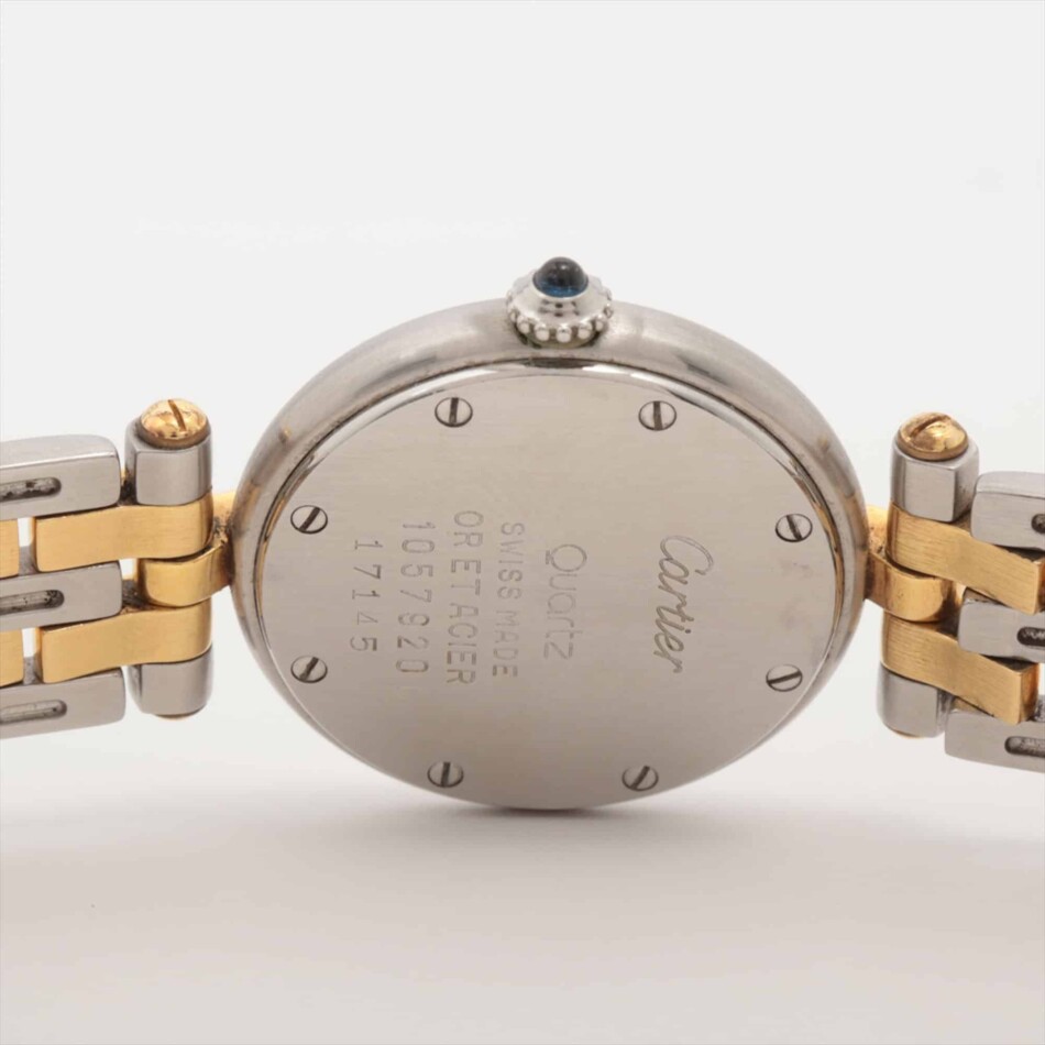 Cartier Panthere Vendome watch in 18k yellow and steel