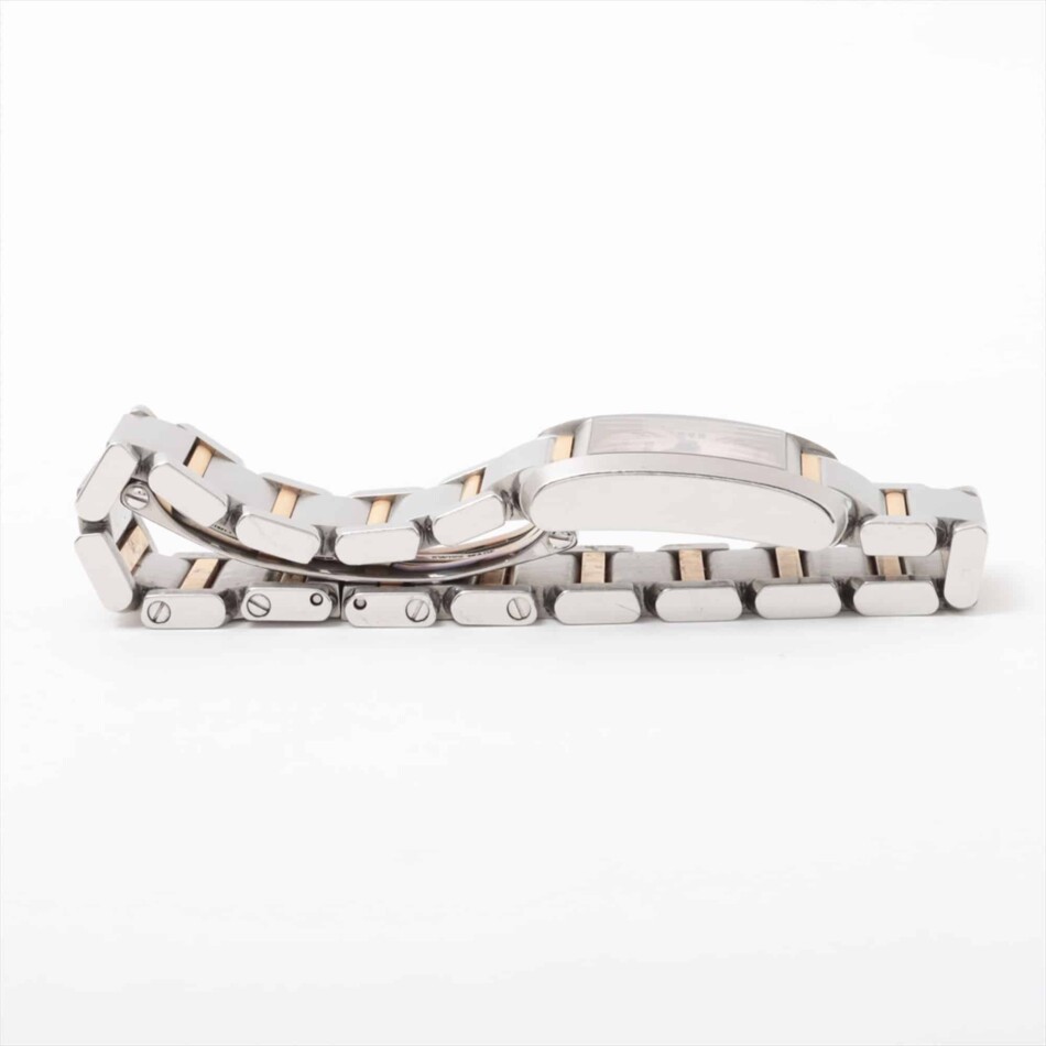 Cartier Tank Francaise rose gold and stainless quartz movement
