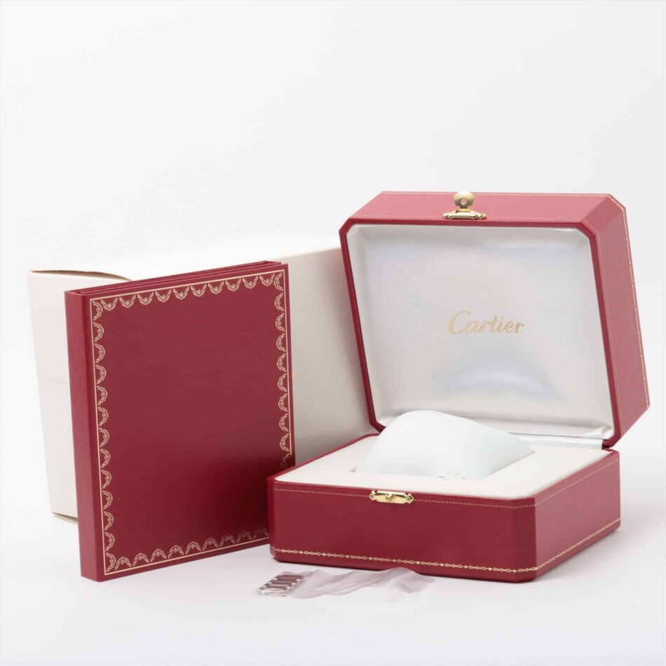 Cartier Tank Francaise rose gold and stainless quartz movement