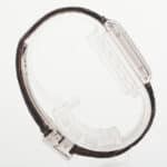 Cartier Tank Allongee white gold quartz movement diamond bezel