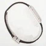 Cartier Tank Allongee white gold quartz movement diamond bezel