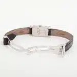 Cartier Tank Allongee white gold quartz movement diamond bezel