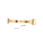 Cartier Ceinture in 18ct Yellow Gold, brown strap