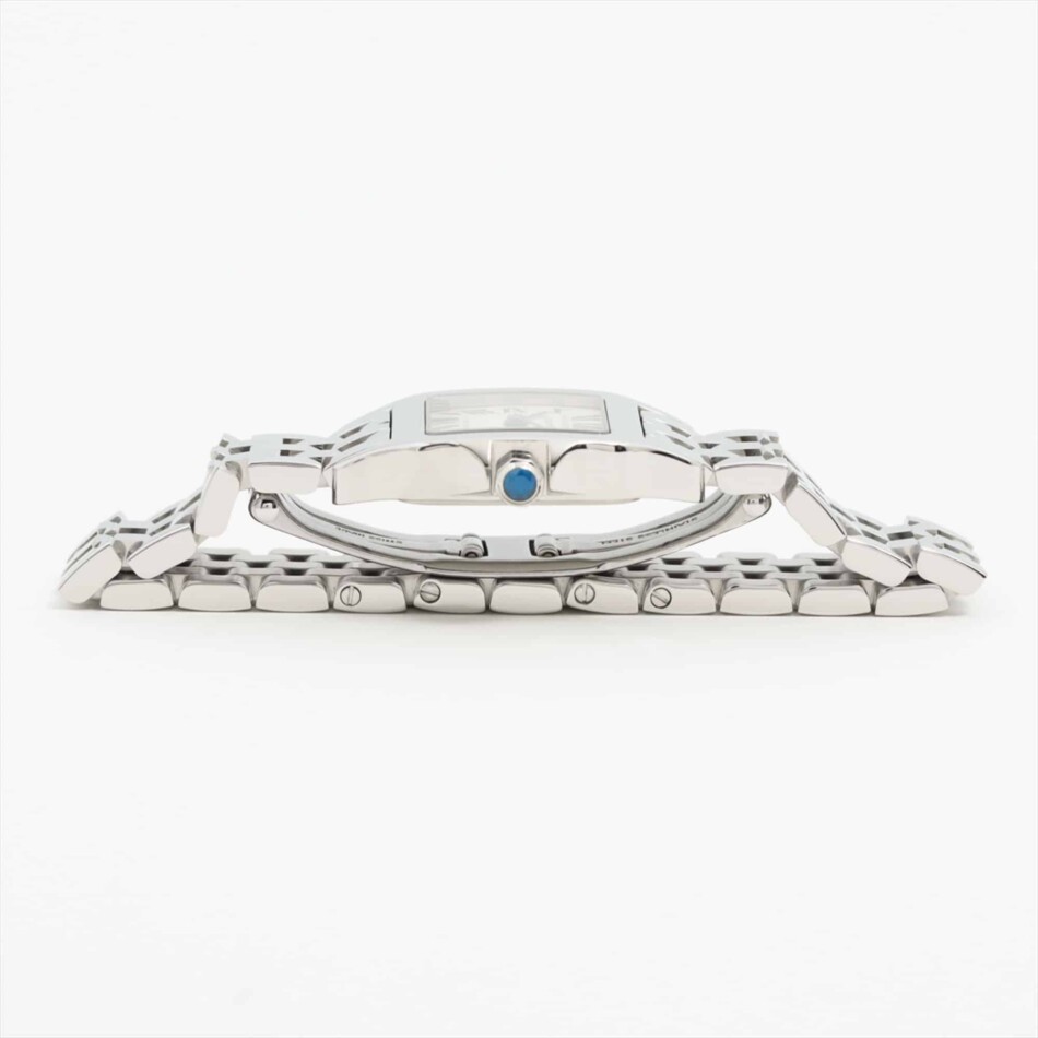 Cartier Santos Demoiselle in stainless steel with quartz moveme