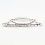 Cartier Santos Demoiselle in stainless steel with quartz moveme