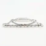 Cartier Santos Demoiselle in stainless steel with quartz moveme