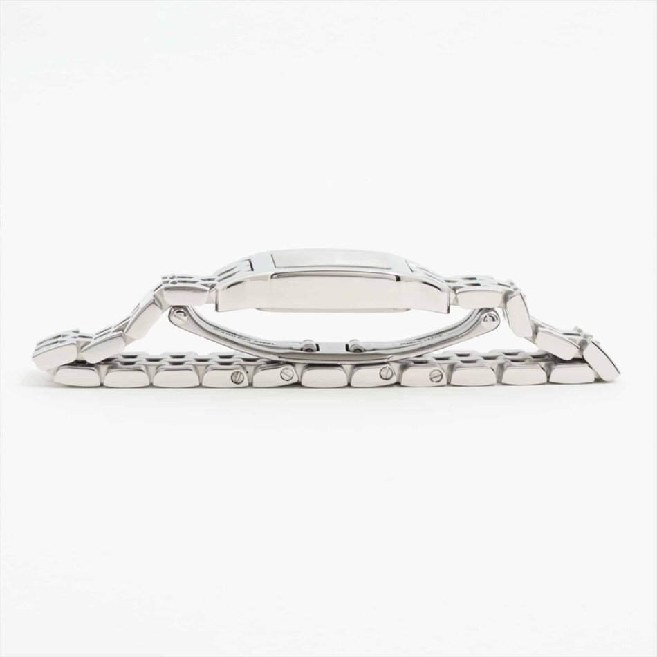 Cartier Santos Demoiselle in stainless steel with quartz moveme