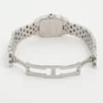 Cartier Santos Demoiselle in stainless steel with quartz moveme