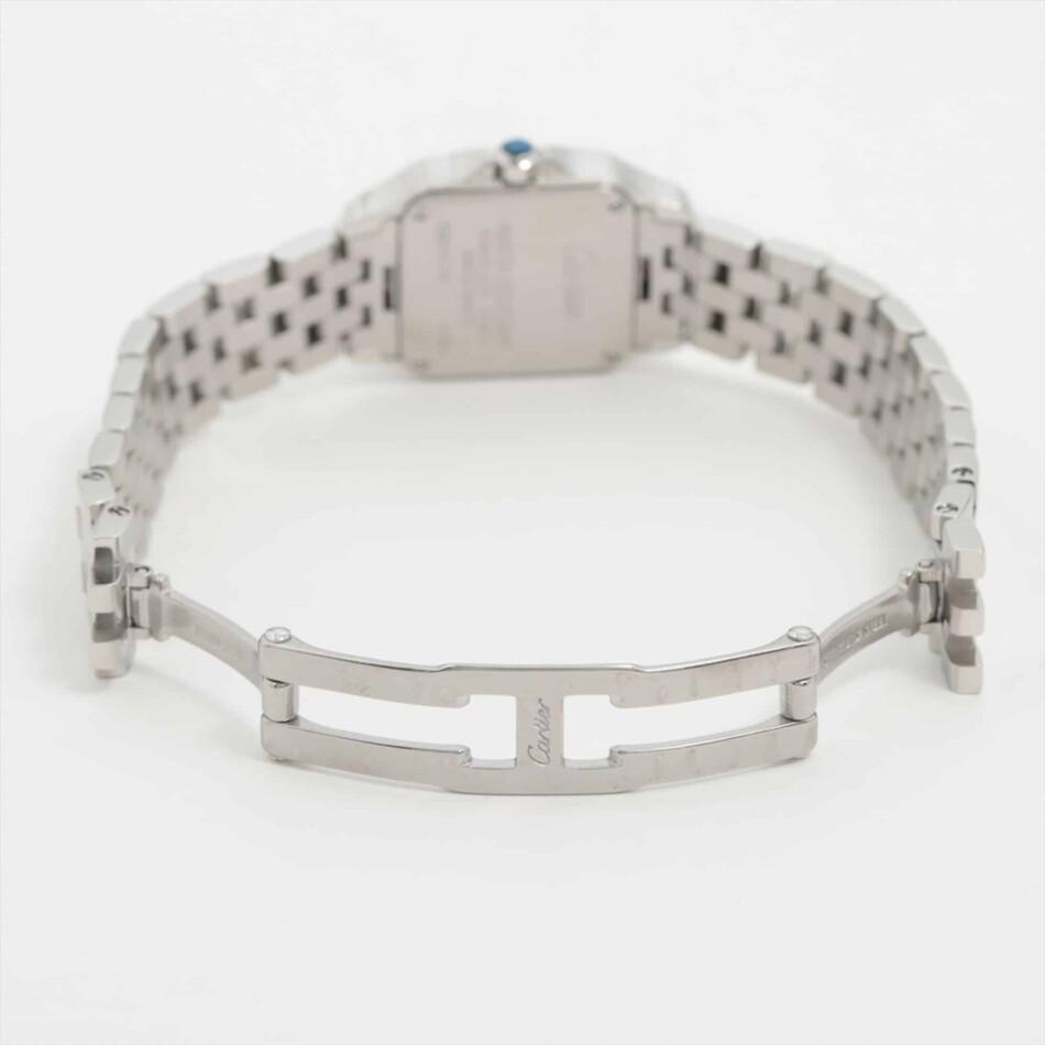Cartier Santos Demoiselle in stainless steel with quartz moveme