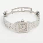 Cartier Santos Demoiselle in stainless steel with quartz moveme