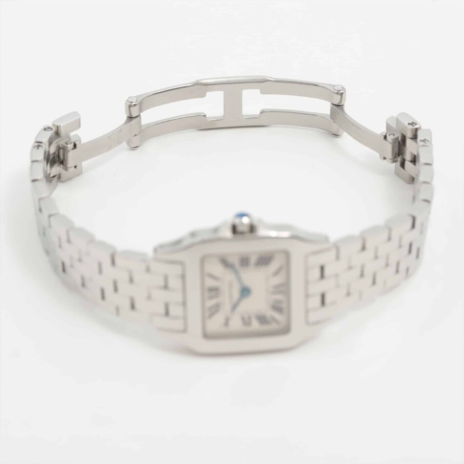 Cartier Santos Demoiselle in stainless steel with quartz moveme