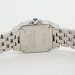 Cartier Santos Demoiselle in stainless steel with quartz moveme