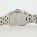Cartier Santos Demoiselle in stainless steel with quartz moveme