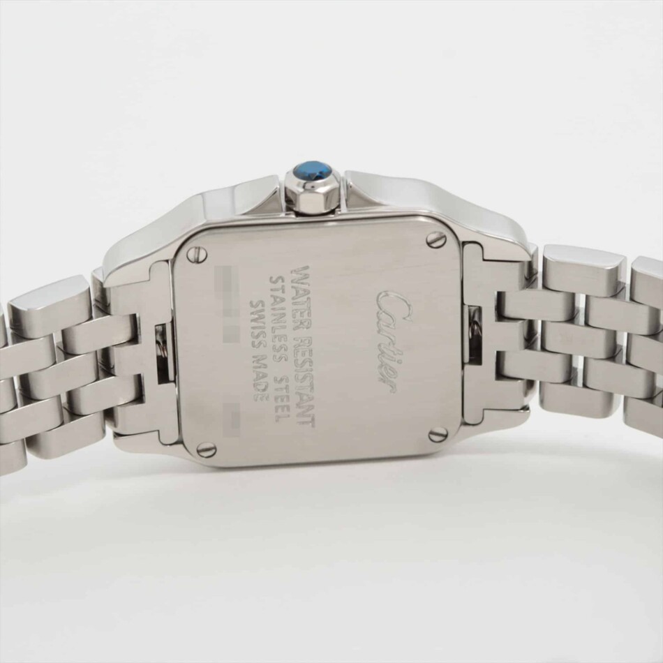 Cartier Santos Demoiselle in stainless steel with quartz moveme