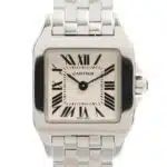 Cartier Santos Demoiselle in stainless steel with quartz moveme