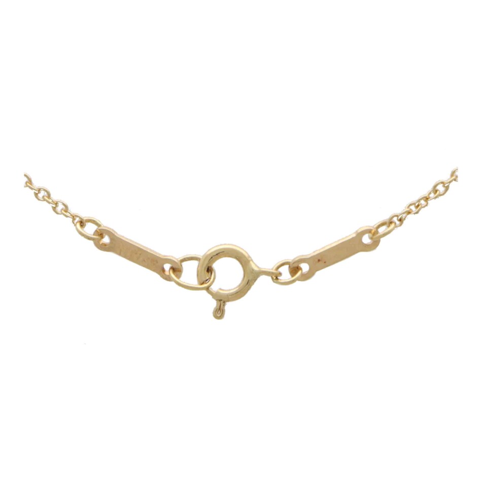 Vintage Elsa Peretti for Tiffany & Co. Star of David Necklace