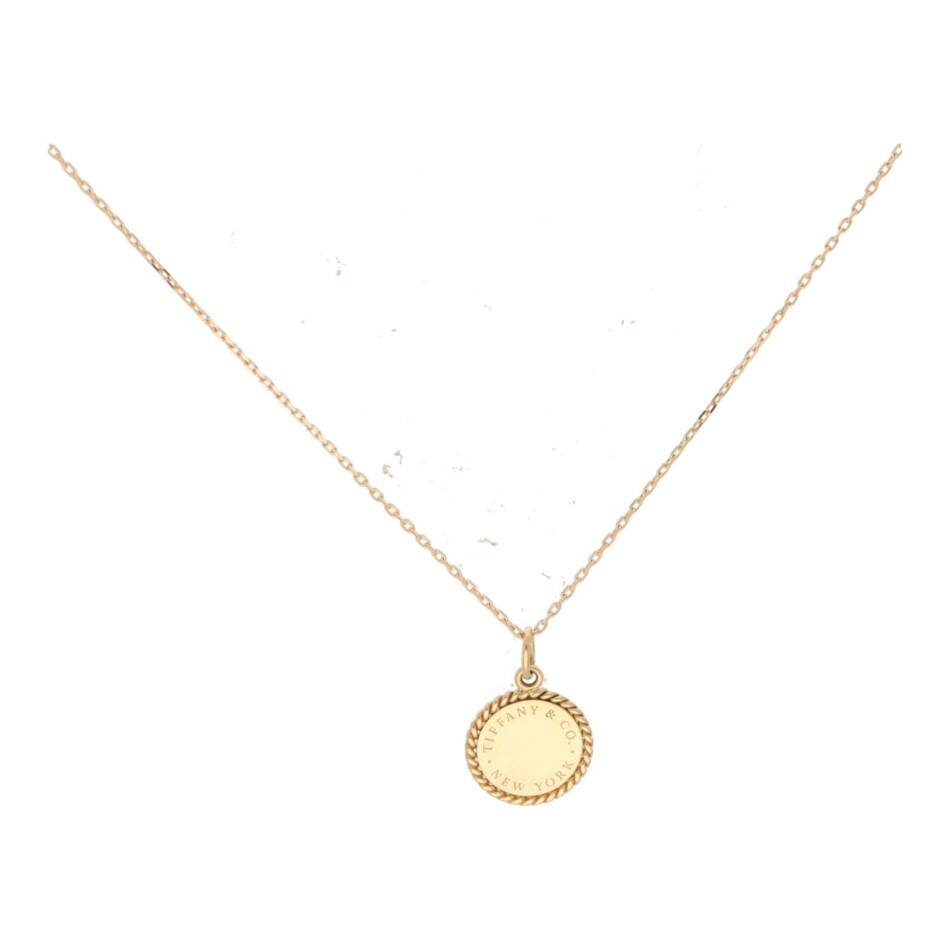 Tiffany & Co. Yellow Gold Necklace
