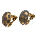 Vintage Angela Cummings Tiffany Earrings in Yellow Gold