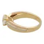 Cartier Trinity GIA Certified 0.73ct Solitaire Ring