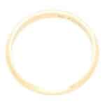 Vintage Cartier Yellow Gold Wedding Band, Size 55