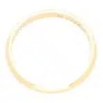 Vintage Cartier Yellow Gold Wedding Band, Size 55
