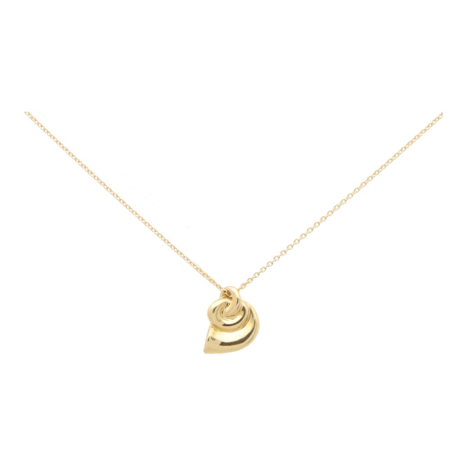 Vintage Elsa Peretti for Tiffany & Co. Shell Necklace