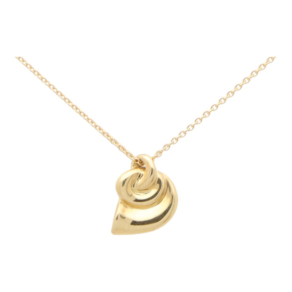 Vintage Elsa Peretti for Tiffany & Co. Shell Necklace