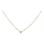 Cartier D'Amour Diamond Necklace in Yellow Gold