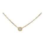Cartier D'Amour Diamond Necklace in Yellow Gold