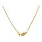 Cartier D'Amour Diamond Necklace in Yellow Gold