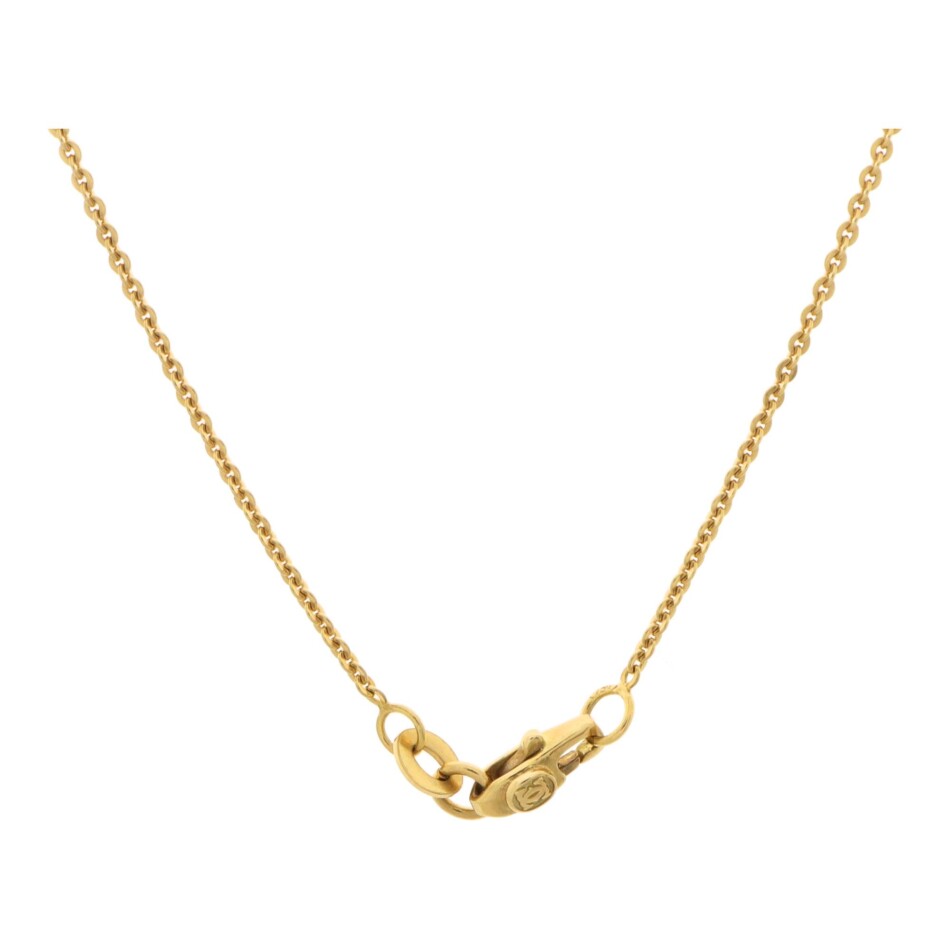 Cartier D'Amour Diamond Necklace in Yellow Gold