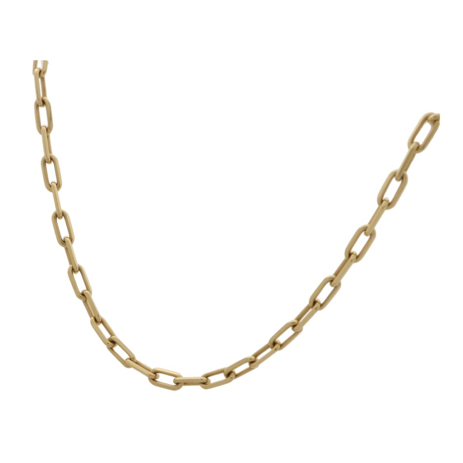 Santos de Cartier Necklace in 18k Yellow Gold