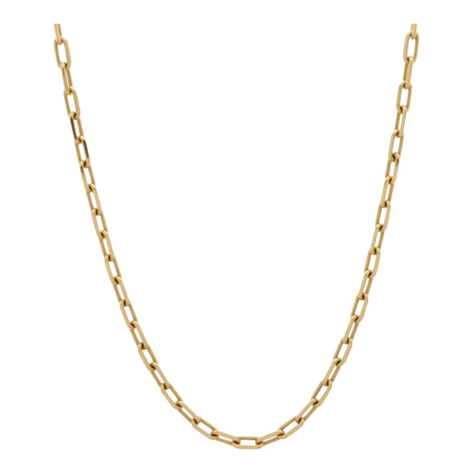Santos de Cartier Necklace in 18k Yellow Gold