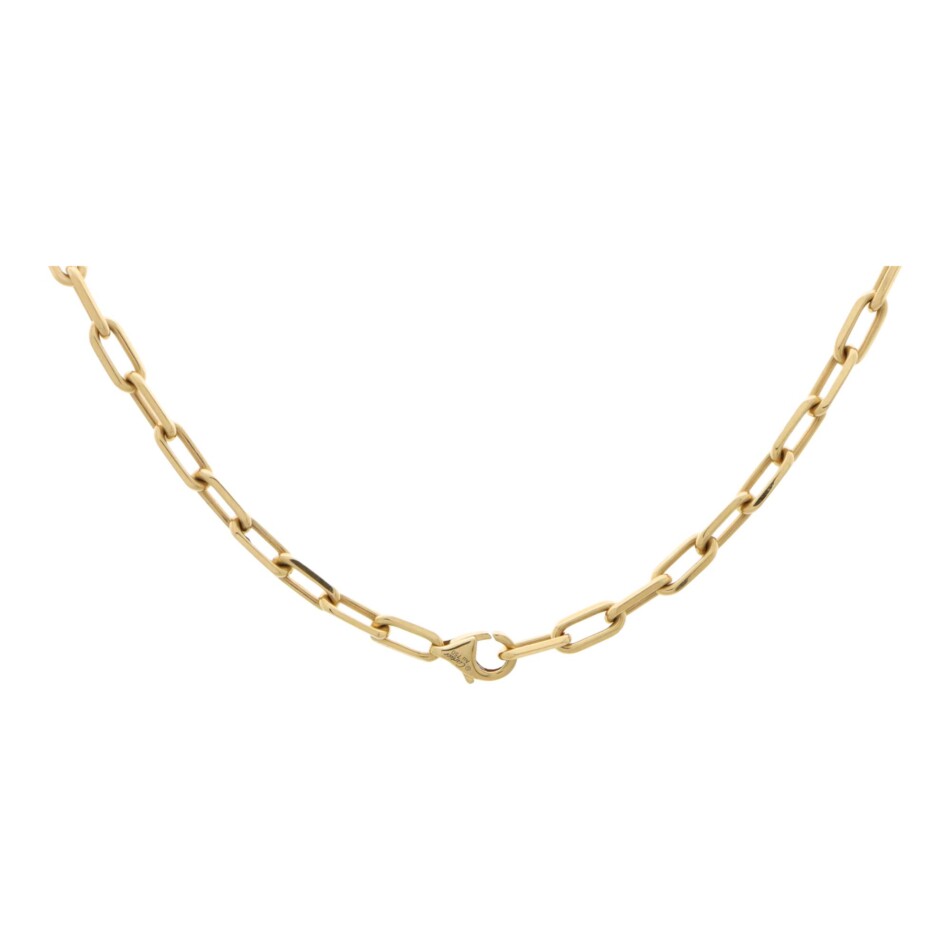 Santos de Cartier Necklace in 18k Yellow Gold