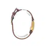 Cartier Ceinture in 18ct Yellow Gold, brown strap