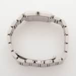 A stylish vintage Cartier Tank Francaise watch in stainless st