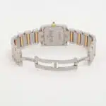 A vintage Cartier Tank Francaise watch in 18ct Rose gold