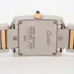 A vintage Cartier Tank Francaise watch in 18ct Rose gold